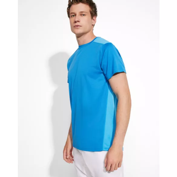 CA6652 - Tricou tehnic pentru barbati - DETROIT - [Albastru royal/Royal deschis]