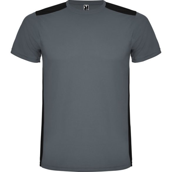 CA6652 - Tricou tehnic pentru barbati - DETROIT - [Abanos/Negru]