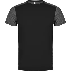   CA6653 - Tricou tehnic pentru barbati - ZOLDER - [Negru/Negru melanj]