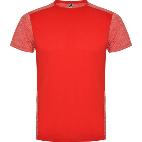 CA6653 - Tricou tehnic pentru barbati - ZOLDER - [Rosu/Rosu melanj]