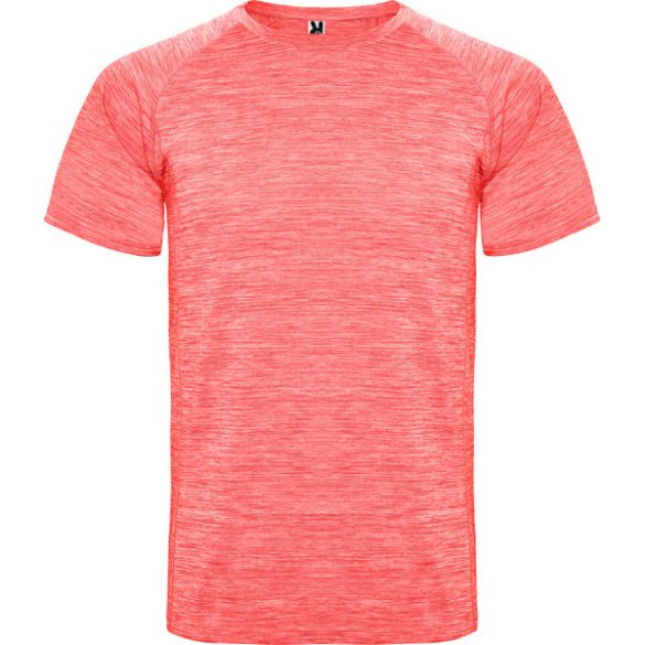 CA6654 - Tricou tehnic pentru barbati - AUSTIN - [Corai fluor melanj]