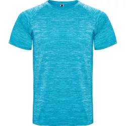   CA6654 - Tricou tehnic pentru barbati - AUSTIN - [Turcoaz melanj]