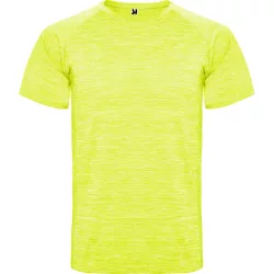   CA6654 - Tricou tehnic pentru barbati - AUSTIN - [Galben fluor melanj]