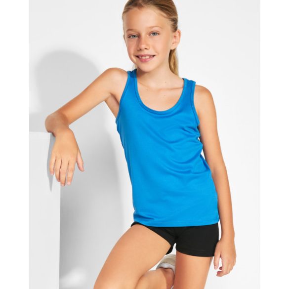 CA6656 - Maiou sport pentru copii - AIDA - [Albastru royal]