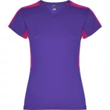 CA6657 - Tricou tehnic de dama - SUZUKA - [Violet/Roz aprins]