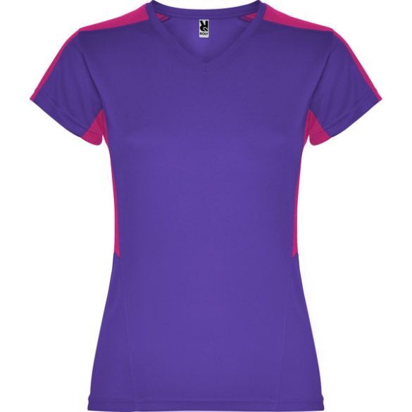 CA6657 - Tricou tehnic de dama - SUZUKA - [Violet/Roz aprins]