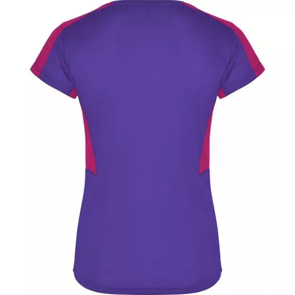 CA6657 - Tricou tehnic de dama - SUZUKA - [Violet/Roz aprins]