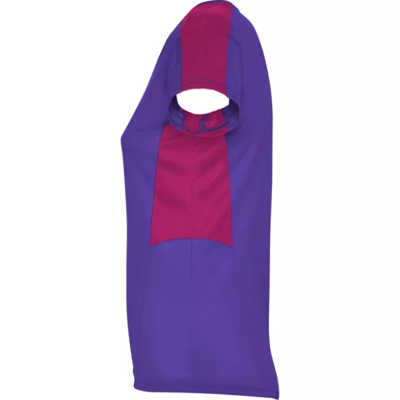 CA6657 - Tricou tehnic de dama - SUZUKA - [Violet/Roz aprins]