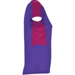 CA6657 - Tricou tehnic de dama - SUZUKA - [Violet/Roz aprins]