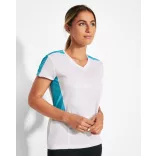 CA6657 - Tricou tehnic de dama - SUZUKA - [Violet/Roz aprins]