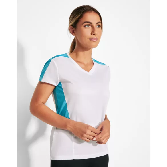 CA6657 - Tricou tehnic de dama - SUZUKA - [Violet/Roz aprins]