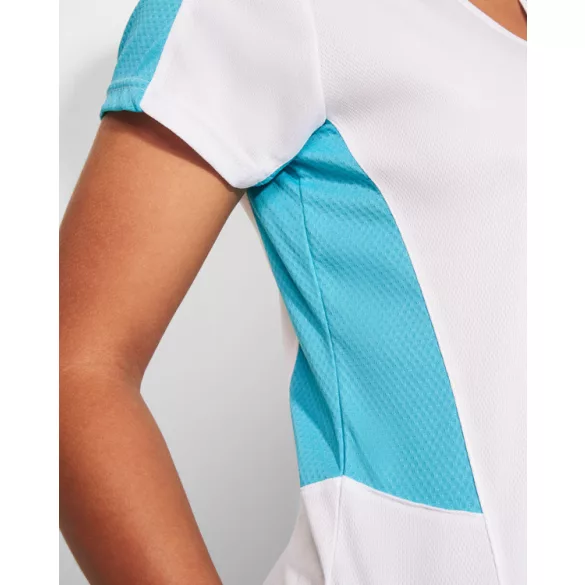 CA6657 - Tricou tehnic de dama - SUZUKA - [Violet/Roz aprins]