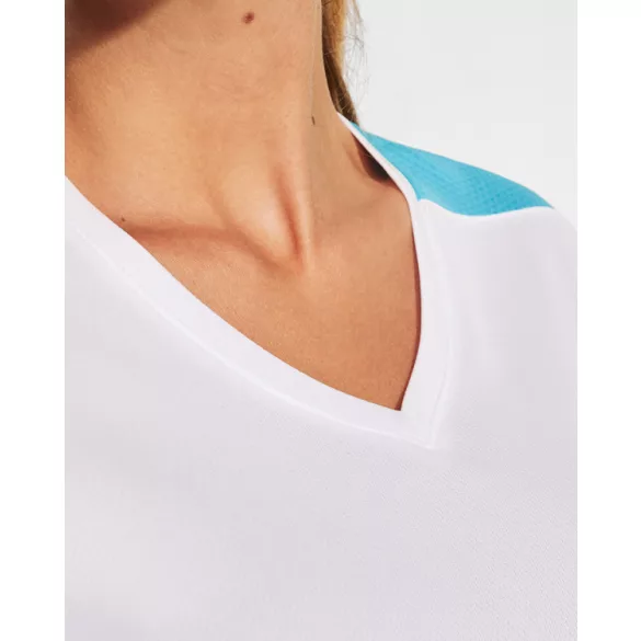 CA6657 - Tricou tehnic de dama - SUZUKA - [Violet/Roz aprins]