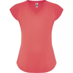 CA6658 - Tricou tehnic de dama - AVUS - [Corai fluor]