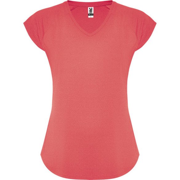 CA6658 - Tricou tehnic de dama - AVUS - [Corai fluor]