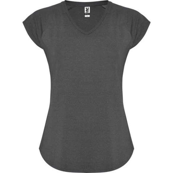 CA6658 - Tricou tehnic de dama - AVUS - [Abanos melanj]