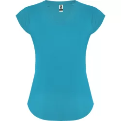 CA6658 - Tricou tehnic de dama - AVUS - [Turcoaz melanj]