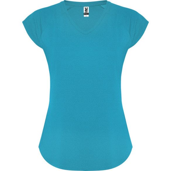 CA6658 - Tricou tehnic de dama - AVUS - [Turcoaz melanj]