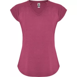 CA6658 - Tricou tehnic de dama - AVUS - [Roz aprins melanj]