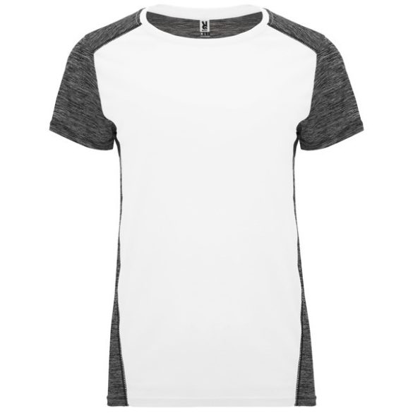 CA6663 - Tricou tehnic de dama - ZOLDER WOMAN - [Alb/Negru melanj]