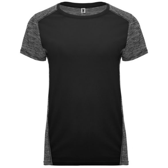 CA6663 - Tricou tehnic de dama - ZOLDER WOMAN - [Negru/Negru melanj]
