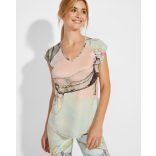 CA6667 - Tricou tehnic de dama - JADA - [Lila]