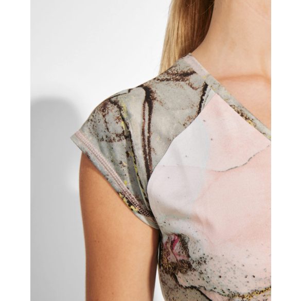 CA6667 - Tricou tehnic de dama - JADA - [Lila]