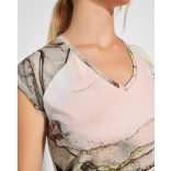 CA6667 - Tricou tehnic de dama - JADA - [Lila]