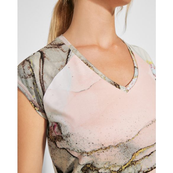 CA6667 - Tricou tehnic de dama - JADA - [Lila]