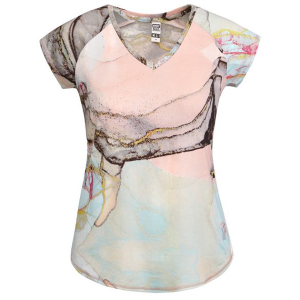 CA6667 - Tricou tehnic de dama - JADA - [Print abstracto]