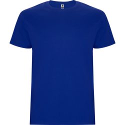   CA6681 - Tricou cu maneca scurta adulti - STAFFORD - [Albastru royal]