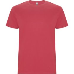   CA6681 - Tricou cu maneca scurta adulti - STAFFORD - [Rosu crizantema]