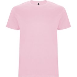   CA6681 - Tricou cu maneca scurta adulti - STAFFORD - [Roz deschis]