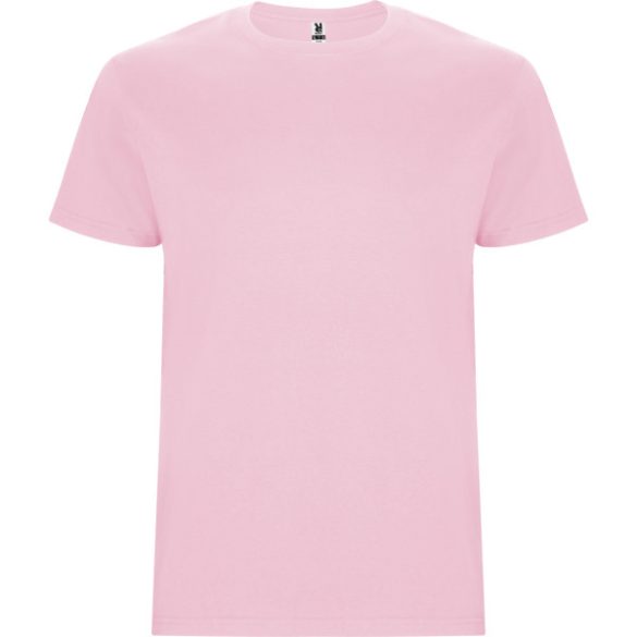 CA6681 - Tricou cu maneca scurta adulti - STAFFORD - [Roz deschis]