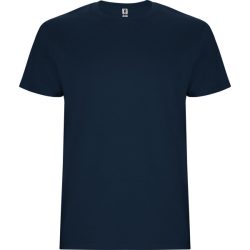   CA6681 - Tricou cu maneca scurta adulti - STAFFORD - [Bleumarin]