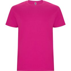   CA6681 - Tricou cu maneca scurta adulti - STAFFORD - [Roz aprins]