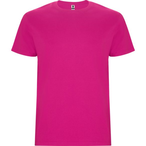 CA6681 - Tricou cu maneca scurta adulti - STAFFORD - [Roz aprins]
