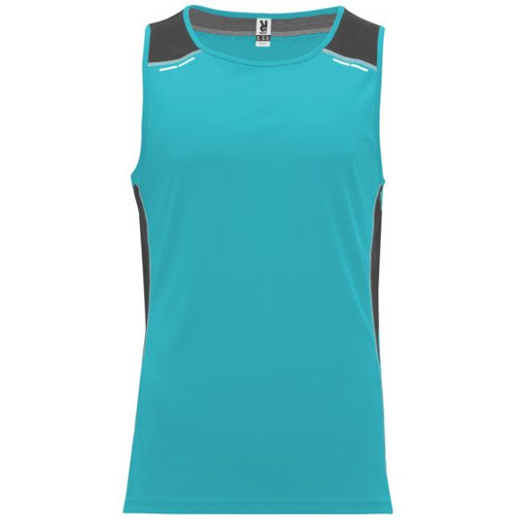 CA6682 - Tricou tehnic de barbati - MISANO - [Turcoaz/Abanos]