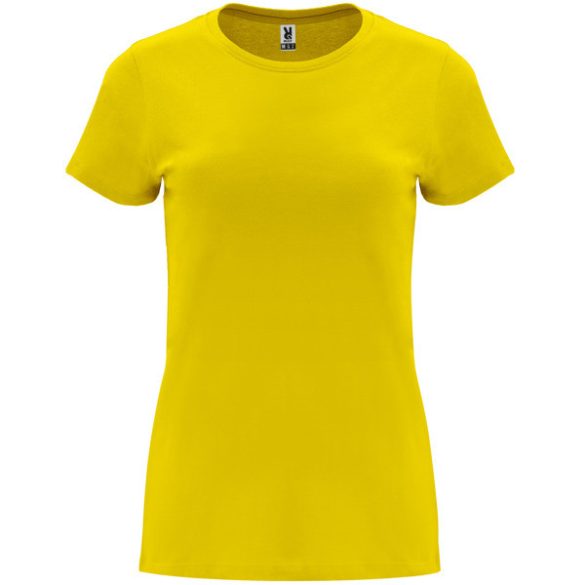 CA6683 - Tricou cu maneca scurta de dama - CAPRI - [Galben]
