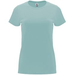   CA6683 - Tricou cu maneca scurta de dama - CAPRI - [Albastru decolorat]