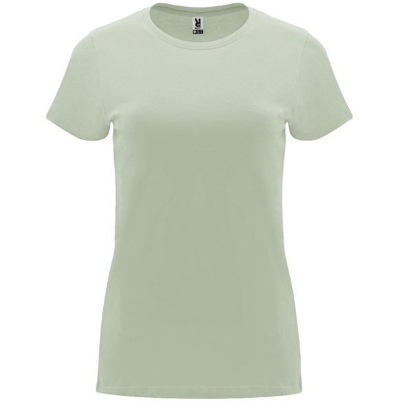 CA6683 - Tricou cu maneca scurta de dama - CAPRI - [Verde mist]