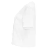 CA6687 - Tricou larg de dama - DOMINICA - [Alb]