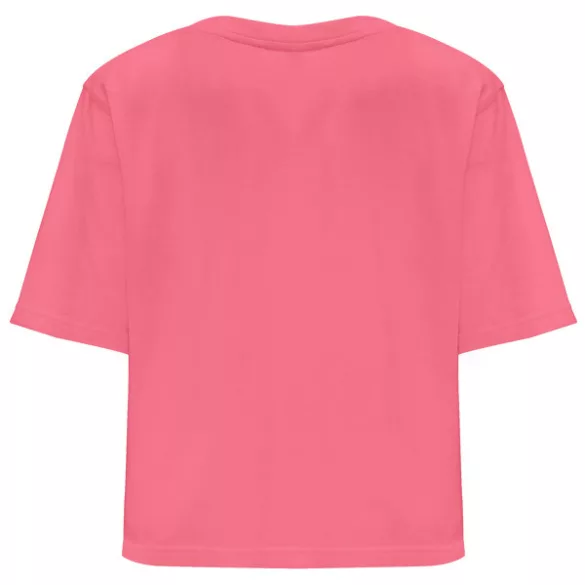 CA6687 - Tricou larg de dama - DOMINICA - [Roz lady fluor]