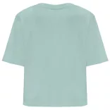 CA6687 - Tricou larg de dama - DOMINICA - [Albastru decolorat]