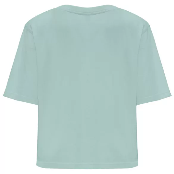CA6687 - Tricou larg de dama - DOMINICA - [Albastru decolorat]
