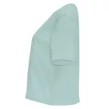 CA6687 - Tricou larg de dama - DOMINICA - [Albastru decolorat]