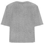 CA6687 - Tricou larg de dama - DOMINICA - [Gri melanj]