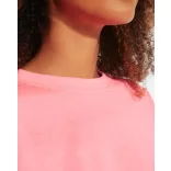 CA6687 - Tricou larg de dama - DOMINICA - [Gri melanj]
