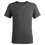 CA6689 - Tricou cu maneca scurta de barbati - HUSKY - [Negru]