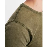 CA6689 - Tricou cu maneca scurta de barbati - HUSKY - [Negru]